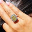 Radiant Halo Gift Ring