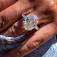 Oval Cut Engagement Ring