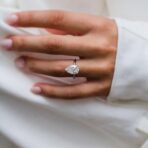 Pear Cut Engagement Ring