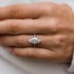 Marquise Solitaire Proposal Ring