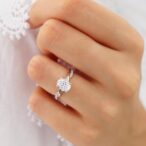 Oval Anniversary Ring