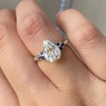 Pear Solitaire Engagement Ring