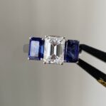 Emerald Cut Wedding Ring