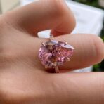 Pear Solitaire Wedding Ring