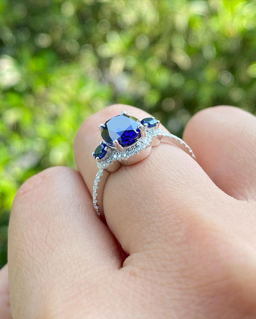 Woman defends $130 engagement ring in viral Facebook post