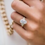Oval Solitaire Engagement Ring