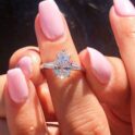 Pear Cut Engagement Ring