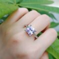 Princess Cut Solitaire Ring