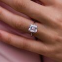 Emerald Birthday Gift Ring