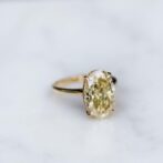 Oval Cut Wedding Ring