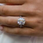 Cushion Solitaire Engagement Ring