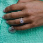 Round Solitaire Proposal Ring