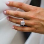 Radiant Solitaire Birthday Ring