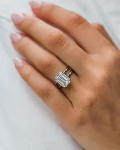 Emerald Cut Engagement Ring