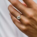 Round Solitaire Engagement Ring