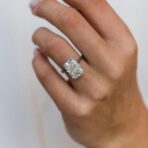 Radiant Solitaire Proposal Ring