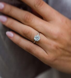 Round Solitaire Proposal Ring