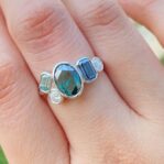 Oval Bezel Party Wear Ring