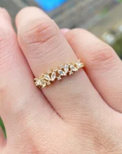 Marquise Solitaire Engagement Ring