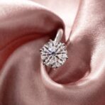 Round Cut Solitaire Ring
