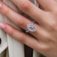 Marquise Halo Proposal Ring
