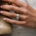Cushion Cut Wedding Ring