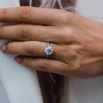Round Solitaire Wedding Ring