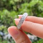Round Prong Band Ring