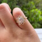 Round Cut Solitaire Ring