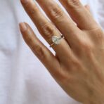 Oval Solitaire Engagement Ring