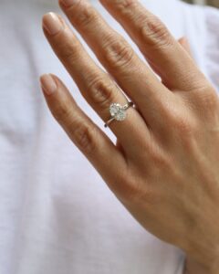 Oval Solitaire Engagement Ring