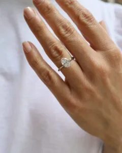Oval Solitaire Engagement Ring