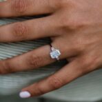 Radiant Cut Engagement Ring