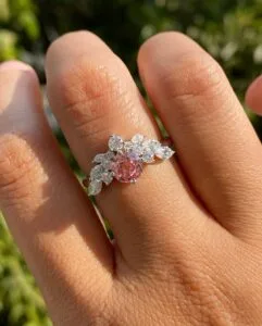 Round Solitaire Engagement Ring
