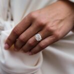 Cushion Solitaire Engagement Ring