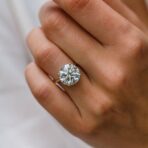 Round Solitaire Wedding Ring