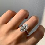 Oval Solitaire Engagement Ring