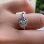 Round Solitaire Engagement Ring