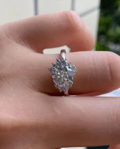 Round Solitaire Engagement Ring