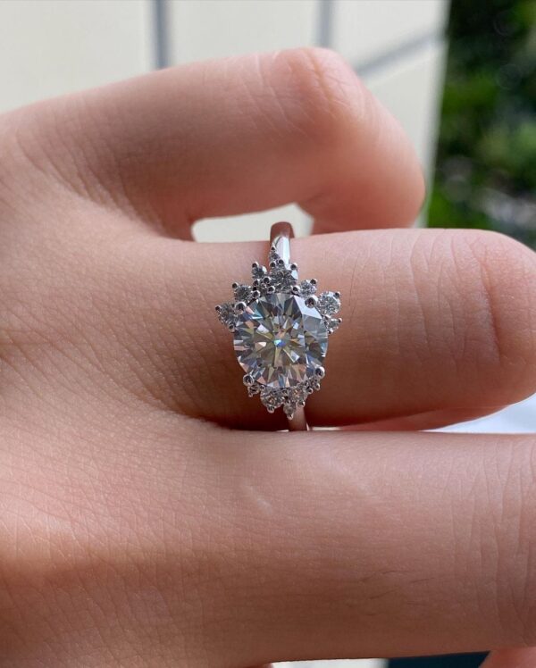 Round Solitaire Engagement Ring