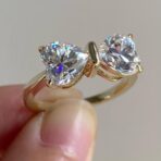 Heart Anniversary Gift Ring