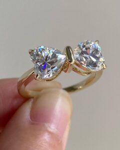 Heart Anniversary Gift Ring