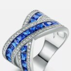 Blue Princess Anniversary Band