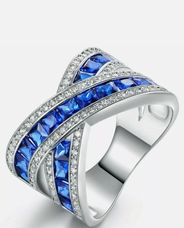 Blue Princess Anniversary Band
