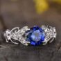 Round Solitaire Engagement Ring