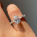 Pear Solitaire Engagement Ring