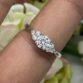 White Round Solitaire Ring