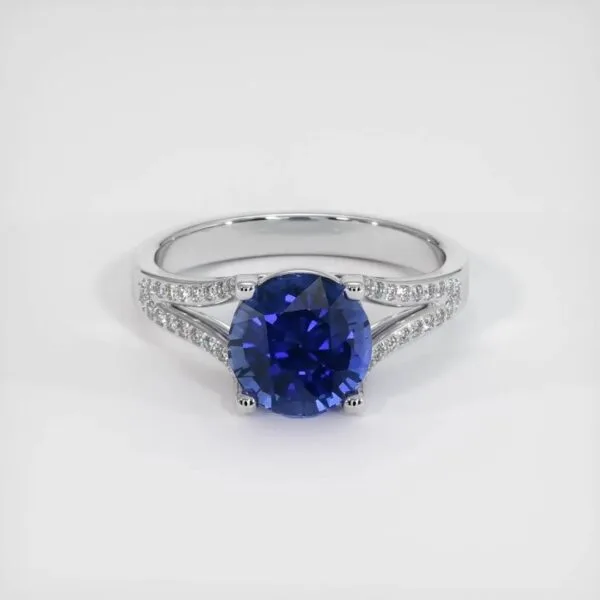 Round Solitaire Engagement Ring