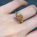 Oval & Marquise & Pear Ring