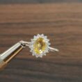 Oval Party Wear Ring